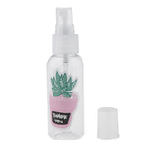 Maxbell Maxbell 12 Pieces Refillable Empty Plastic Travel Bottles Containers Clear 50ml 1#