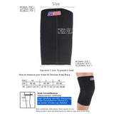 Maxbell Maxbell Ventilate Knee Support Brace Sports Knee Shin Protector Guards Wrapper M