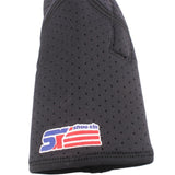 Maxbell Magnetic Breathable Double Shoulder Support Brace Protector Shoulder Guards Strap Black for Relief Fatigue