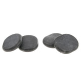 Maxbell Maxbell 4 Pieces Massage Stone Natural Lava Basalt Hot Rock Spa Gua Sha Massager