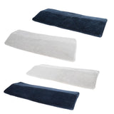 Maxbell 2 Pieces Triangle Lumbar Support Wedge Pillow Bed Waist Cushion for Sleeping