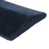 Maxbell 2 Pieces Triangle Lumbar Support Wedge Pillow Bed Waist Cushion for Sleeping