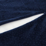 Maxbell 2 Pieces Triangle Lumbar Support Wedge Pillow Bed Waist Cushion for Sleeping