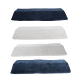 Maxbell 2 Pieces Triangle Lumbar Support Wedge Pillow Bed Waist Cushion for Sleeping