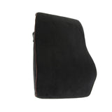 Maxbell Maxbell Memory Foam Car Seat Lumbar Cushion Back Waist Support Travel Pillow  Black