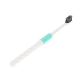 Maxbell Maxbell Portable Travel Toothbrush Set Soft Fiber with 5 Replacement Head Green