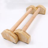 Maxbell Movement Heavy Duty Parallettes Calisthenics Gymnastics Bar Workouts Body Power Improved Grip Exerciser - Aladdin Shoppers