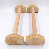 Maxbell Movement Heavy Duty Parallettes Calisthenics Gymnastics Bar Workouts Body Power Improved Grip Exerciser - Aladdin Shoppers