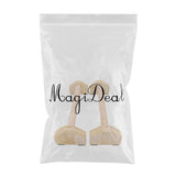 Maxbell Movement Heavy Duty Parallettes Calisthenics Gymnastics Bar Workouts Body Power Improved Grip Exerciser - Aladdin Shoppers