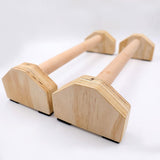 Maxbell Movement Heavy Duty Parallettes Calisthenics Gymnastics Bar Workouts Body Power Improved Grip Exerciser - Aladdin Shoppers