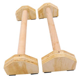 Maxbell Movement Heavy Duty Parallettes Calisthenics Gymnastics Bar Workouts Body Power Improved Grip Exerciser - Aladdin Shoppers