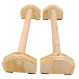 Maxbell Movement Heavy Duty Parallettes Calisthenics Gymnastics Bar Workouts Body Power Improved Grip Exerciser - Aladdin Shoppers