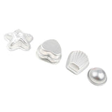 Maxbell Handmade Bath Bomb Mold Soap Making Mould Tools Craft Kit with Heat Sealer