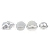 Maxbell Handmade Bath Bomb Mold Soap Making Mould Tools Craft Kit with Heat Sealer