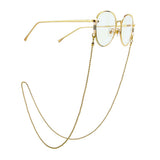 Maxbell 2 Pieces Bead Eyeglass Sunglasses Holder Glasses Retainer Cord Chain String