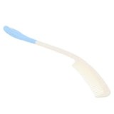 Maxbell Maxbell Long Reach Handheld Plastic Hair Comb Hairbrush Tool for Elderly Arthritis