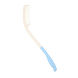 Maxbell Maxbell Long Reach Handheld Plastic Hair Comb Hairbrush Tool for Elderly Arthritis