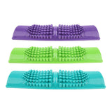 Maxbell Maxbell Reflexology Massage Board Tool for Plantar Fasciitis Foot Arch Pain Purple