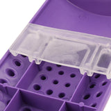 Maxbell Maxbell Reflexology Massage Board Tool for Plantar Fasciitis Foot Arch Pain Purple
