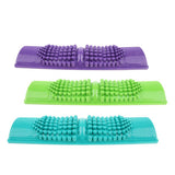 Maxbell Maxbell Reflexology Massage Board Tool for Plantar Fasciitis Foot Arch Pain Purple