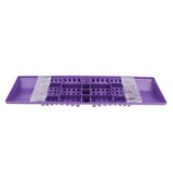 Maxbell Maxbell Reflexology Massage Board Tool for Plantar Fasciitis Foot Arch Pain Purple