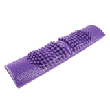 Maxbell Maxbell Reflexology Massage Board Tool for Plantar Fasciitis Foot Arch Pain Purple