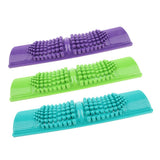 Maxbell Maxbell Reflexology Massage Board Tool for Plantar Fasciitis Foot Arch Pain Purple