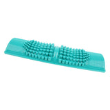 Maxbell Maxbell Reflexology Massage Board Tool for Plantar Fasciitis Foot Arch Pain Blue