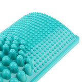 Maxbell Maxbell Reflexology Massage Board Tool for Plantar Fasciitis Foot Arch Pain Blue
