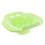 Maxbell Maxbell Hip Bath Tub Sitz Bath for Toilet Maternity Hemorrhoid Avoid Squatting Green