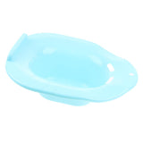 Maxbell Maxbell Hip Bath Tub Sitz Bath for Toilet Maternity Hemorrhoid Avoid Squatting Blue