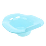 Maxbell Maxbell Hip Bath Tub Sitz Bath for Toilet Maternity Hemorrhoid Avoid Squatting Blue