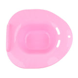 Maxbell Maxbell Hip Bath Tub Sitz Bath for Toilet Maternity Hemorrhoid Avoid Squatting Pink