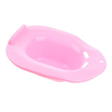 Maxbell Maxbell Hip Bath Tub Sitz Bath for Toilet Maternity Hemorrhoid Avoid Squatting Pink