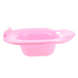 Maxbell Maxbell Hip Bath Tub Sitz Bath for Toilet Maternity Hemorrhoid Avoid Squatting Pink