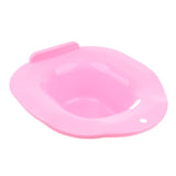 Maxbell Maxbell Hip Bath Tub Sitz Bath for Toilet Maternity Hemorrhoid Avoid Squatting Pink