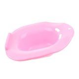 Maxbell Maxbell Hip Bath Tub Sitz Bath for Toilet Maternity Hemorrhoid Avoid Squatting Pink