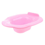 Maxbell Maxbell Hip Bath Tub Sitz Bath for Toilet Maternity Hemorrhoid Avoid Squatting Pink