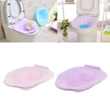 Maxbell Maxbell Sitz Bath Tub Toilet Care Basin Avoid Squatting for Pregnant Women Pink