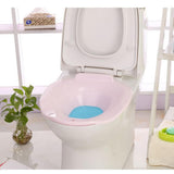 Maxbell Maxbell Sitz Bath Tub Toilet Care Basin Avoid Squatting for Pregnant Women Pink