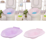 Maxbell Maxbell Sitz Bath Tub Toilet Care Basin Avoid Squatting for Pregnant Women Pink