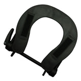 Maxbell Maxbell Black Durable ABS Universal Adjustable Face Cradle For Massage Table Bed