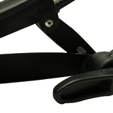 Maxbell Maxbell Black Durable ABS Universal Adjustable Face Cradle For Massage Table Bed