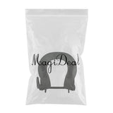 Maxbell Maxbell Black Durable ABS Universal Adjustable Face Cradle For Massage Table Bed