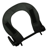Maxbell Maxbell Black Durable ABS Universal Adjustable Face Cradle For Massage Table Bed