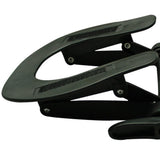 Maxbell Maxbell Black Durable ABS Universal Adjustable Face Cradle For Massage Table Bed