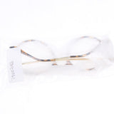 Maxbell Maxbell Fashion Unisex Retro Spectacles Eyeglasses Round Frame Eyewear Glasses 01