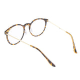 Maxbell Maxbell Fashion Unisex Retro Spectacles Eyeglasses Round Frame Eyewear Glasses 01