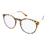 Maxbell Maxbell Fashion Unisex Retro Spectacles Eyeglasses Round Frame Eyewear Glasses 01