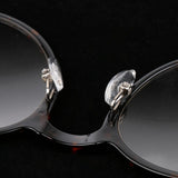 Maxbell Maxbell Fashion Unisex Retro Spectacles Eyeglasses Round Frame Eyewear Glasses 01